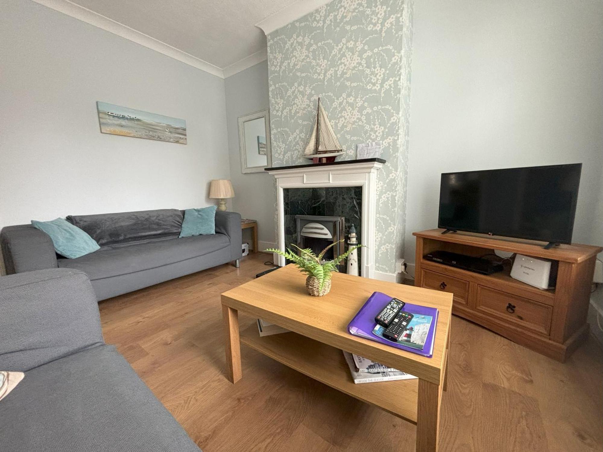 Downs Gate Cottage WTA WTA Eastbourne Exterior foto