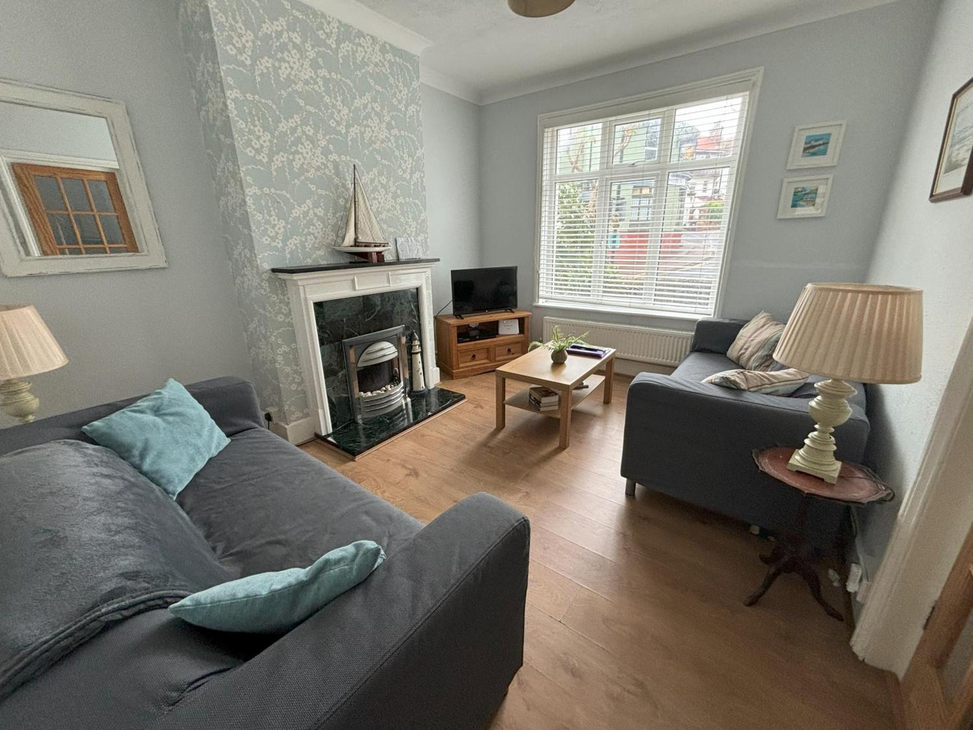 Downs Gate Cottage WTA WTA Eastbourne Exterior foto