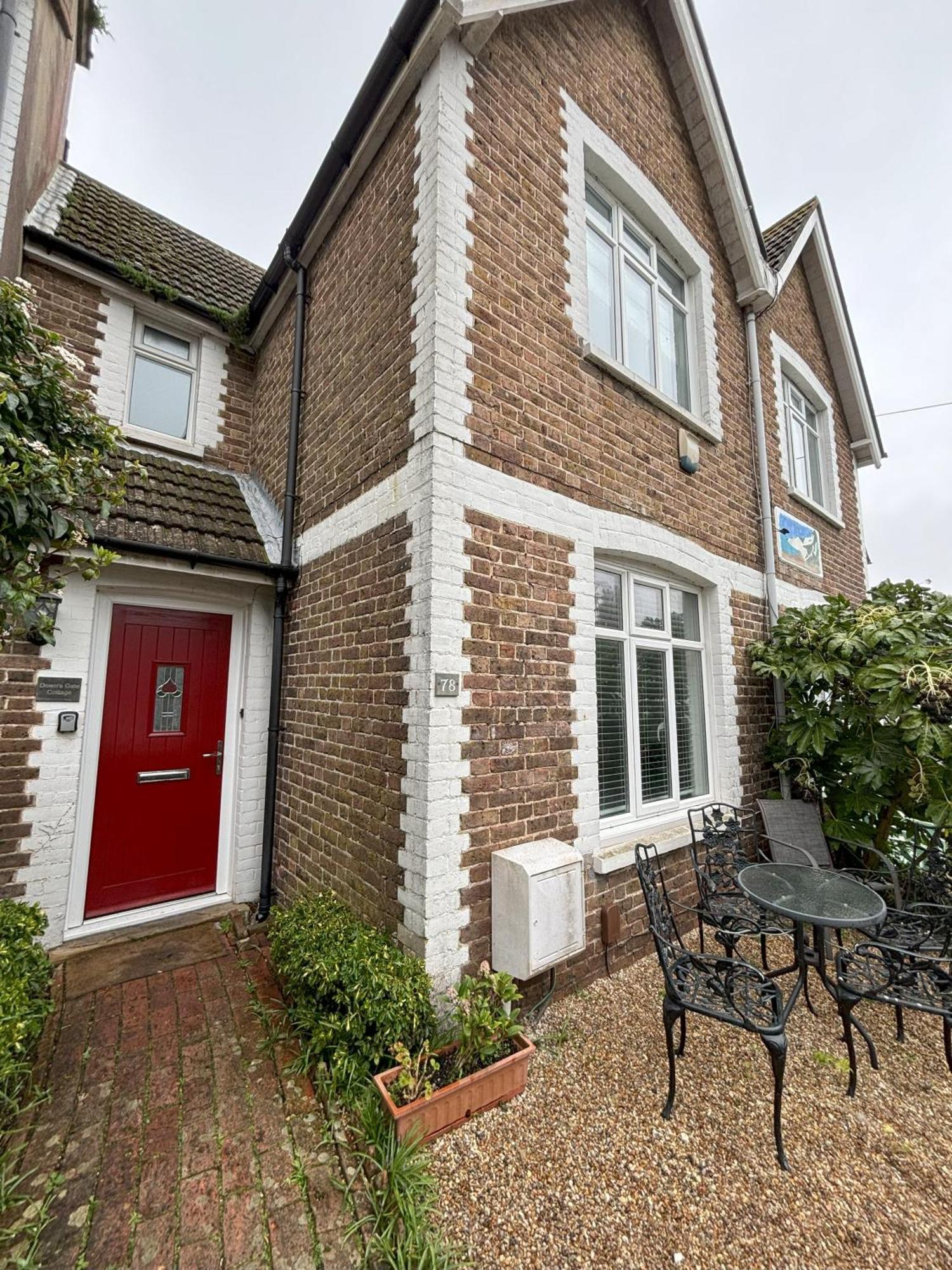 Downs Gate Cottage WTA WTA Eastbourne Exterior foto