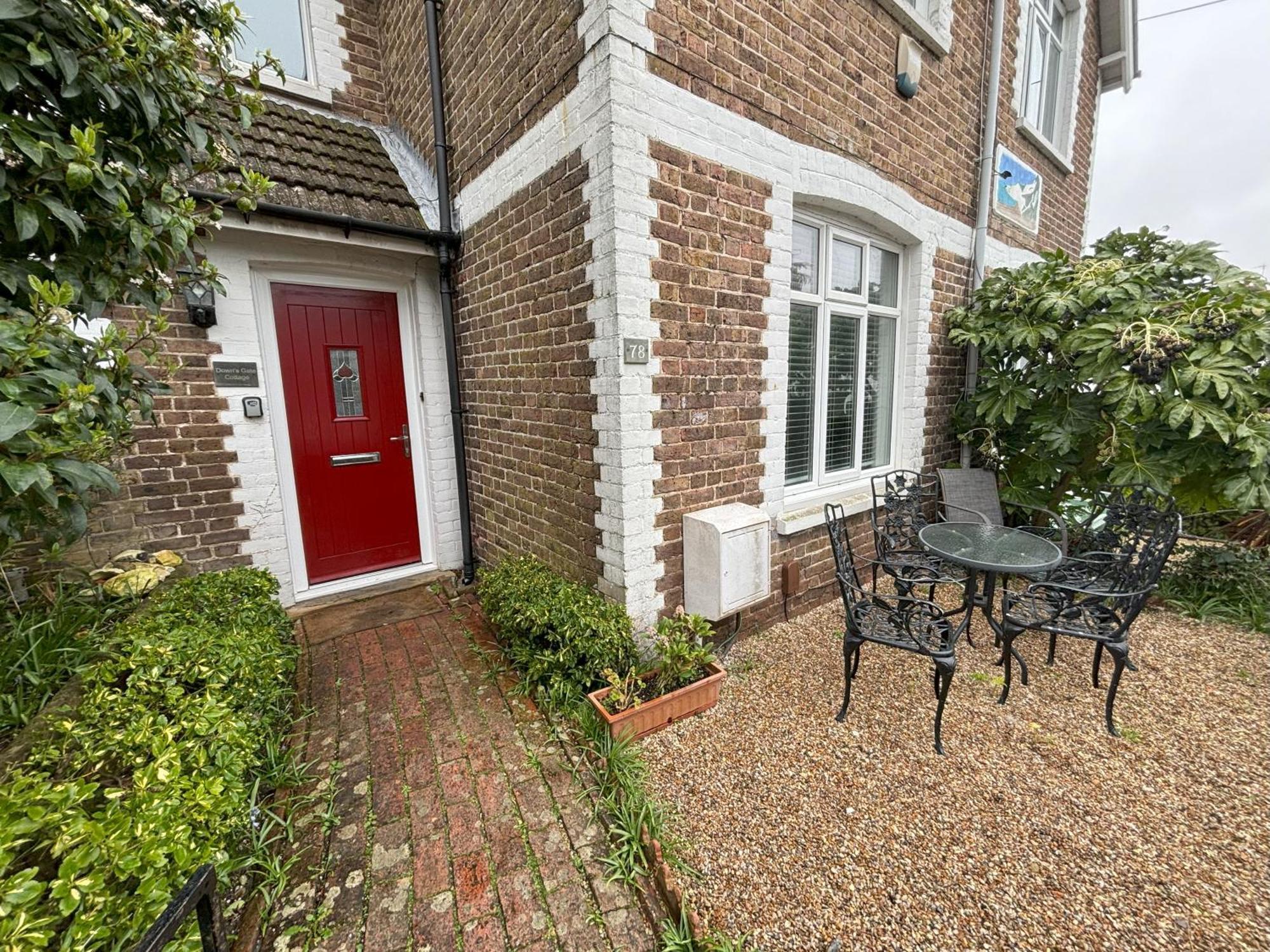 Downs Gate Cottage WTA WTA Eastbourne Exterior foto
